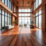 Walnut Hard Wood Flooring