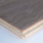 Walnut Natural Unsealed 135 x 19 mm2