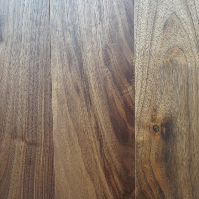 Walnut Natural Unsealed 135 x 19 mm3