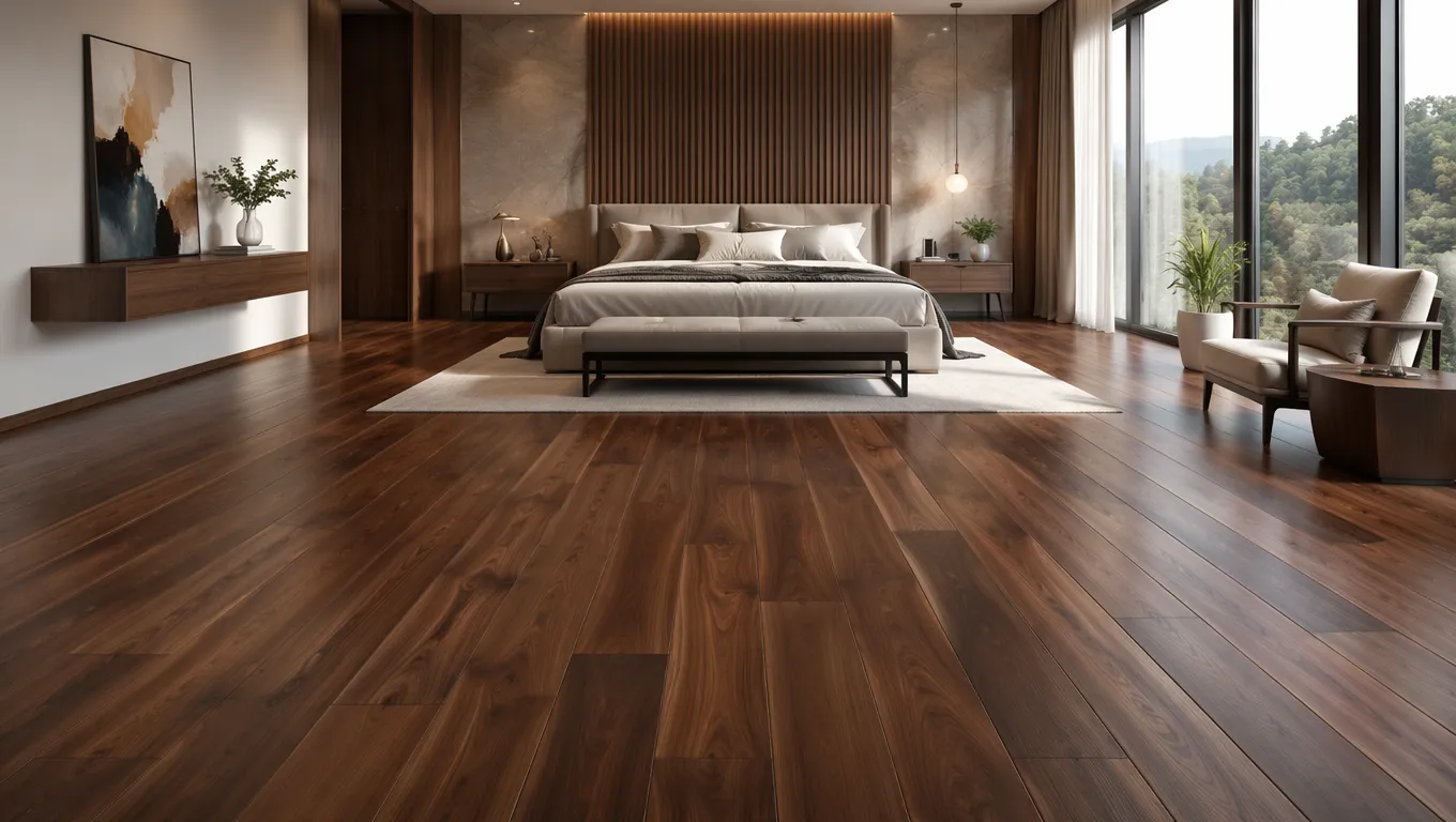 Walnut Premier Wooden Flooring