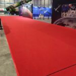 Polyester Exhibition Carpet