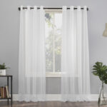 Wayfair Basics® Sheer Grommet Curtain Panel1