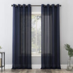 Wayfair Basics® Sheer Grommet Curtain Panel2