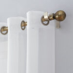 Wayfair Basics® Sheer Grommet Curtain Panel3