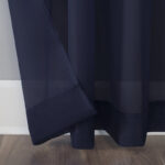Wayfair Basics® Sheer Grommet Curtain Panel6