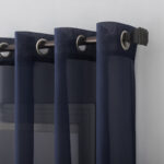 Wayfair Basics® Sheer Grommet Curtain Panel8