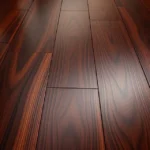 Wenge Lacquered Dark Wood Flooring