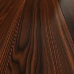 Wenge Lacquered Dark Wood Flooring