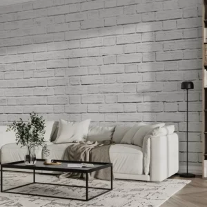 White brick Wallpaper