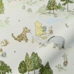 Winnie-The-Pooh-Forest-Green-Curtains