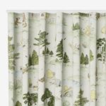 Winnie-The-Pooh-Forest-Green-Curtains