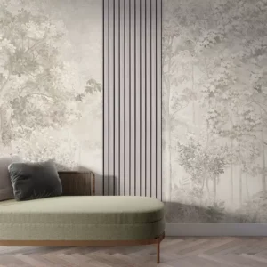 Wood panels and delicate forest1