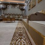 Wooden Bench Majlis, Arabic Majlis Sofa05