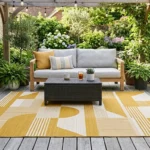 Yellow Outdoor Rug - Marlo