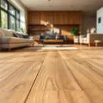 York Oak Plank Wooden Flooring
