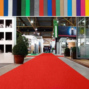 exhibition carpet floorlamds