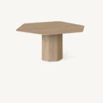 hexagonal dining table1