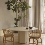hexagonal dining table3