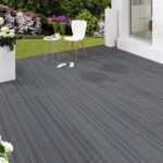 Gray outdoor flooring