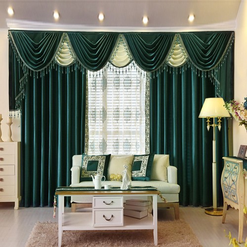 luxury blackout curtains
