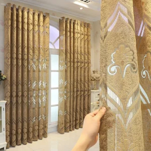 luxury sheer curtains
