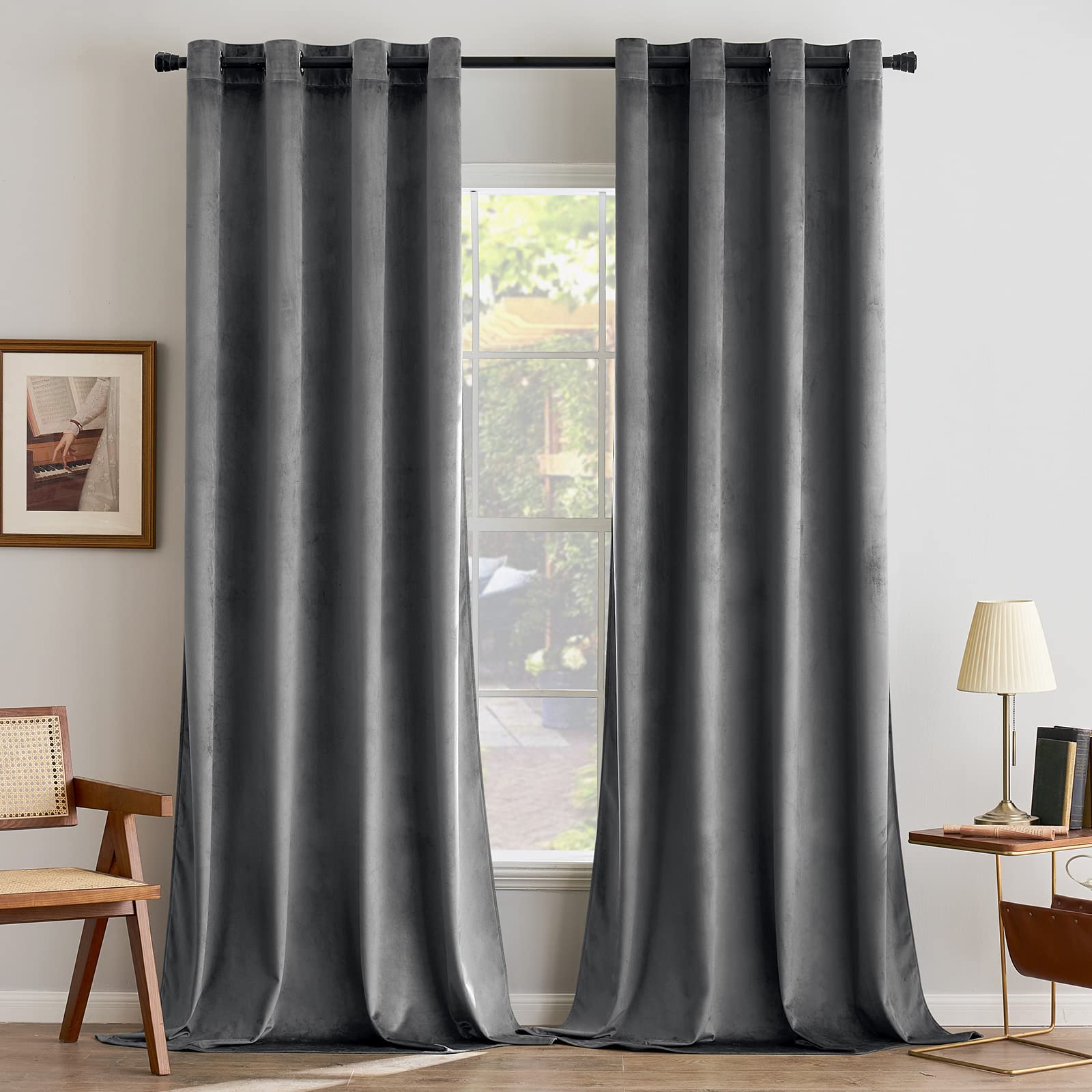 luxury soundproof curtains Dubai
