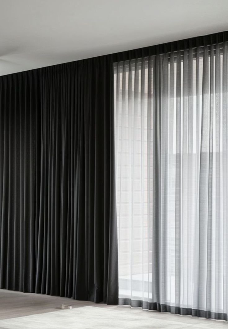 office curtains