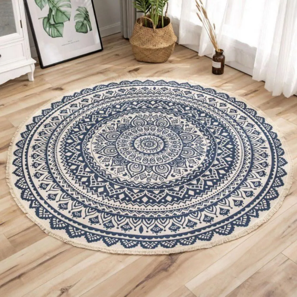 round carpet floorlands