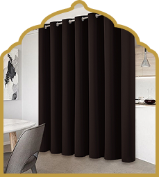 soudproof curtains