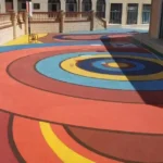 Safety Surfacing EPDM Flooring