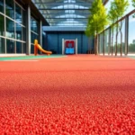 Safety Surfacing EPDM Flooring