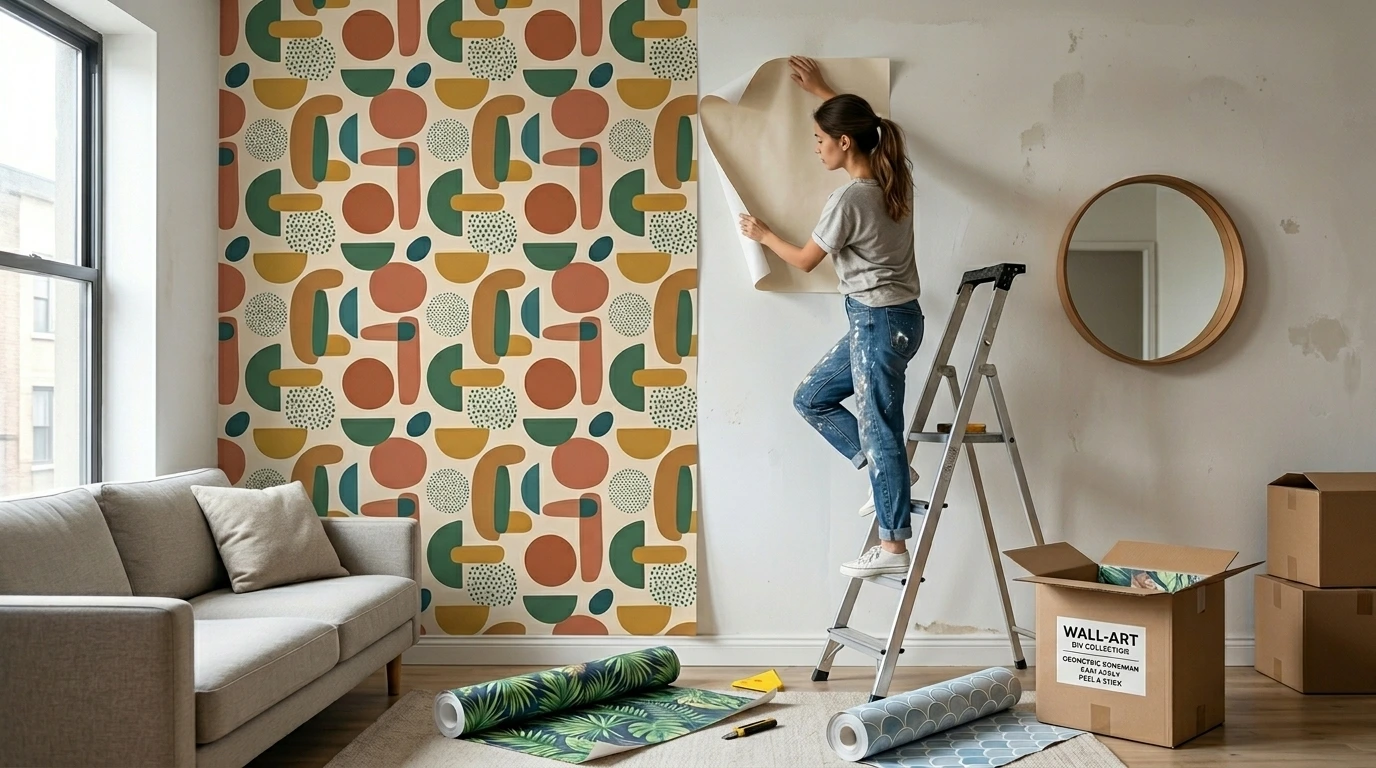 Wallpaper Installation Service Dubai