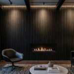 Black Oak Wall Panels Dubai