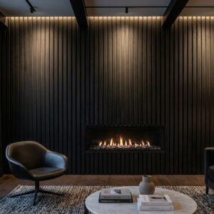 Black Oak Wall Panels Dubai