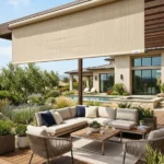 Coolaroo outdoor Roller Shade Dubai