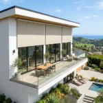 Coolaroo outdoor Roller Shade Dubai