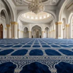 Cut Pile Mosque Carpet