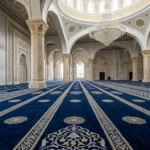 Cut Pile Mosque Carpet