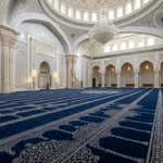 Cut Pile Mosque Carpet