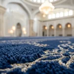 Cut Pile Mosque Carpet
