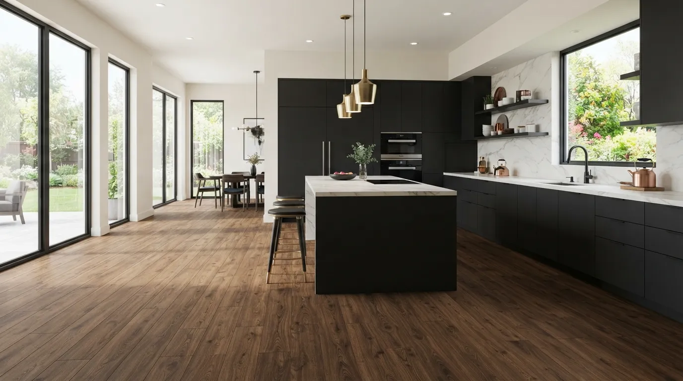 LVT Kitchen Flooring Dubai