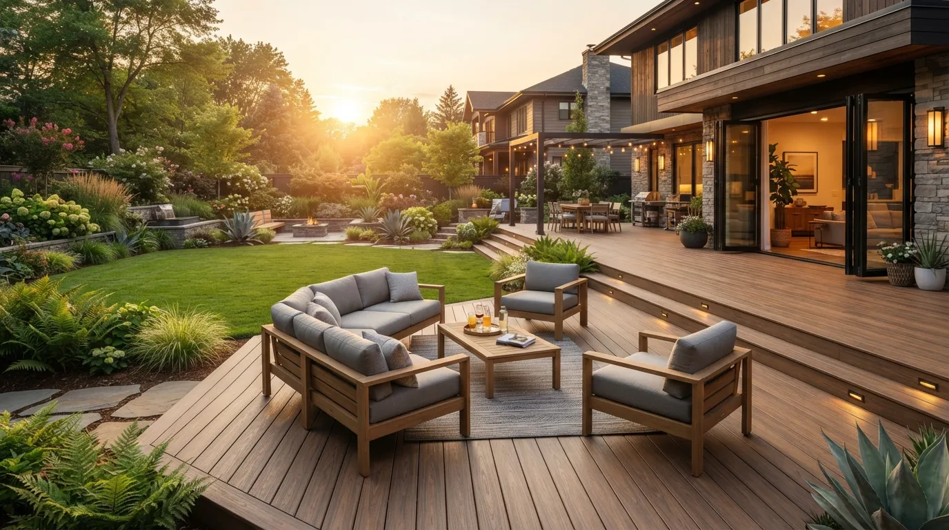 Decking Flooring
