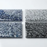 Decorative Flake Garage Flooring