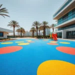 EPDM Rubber Flooring Dubai