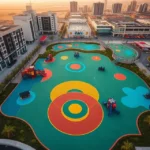 EPDM Rubber Flooring Dubai