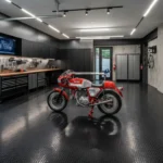 Rubber Garage Flooring Rolls