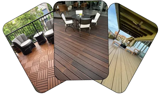 Deck Flooring Dubai
