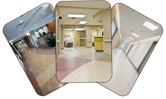 Hospital Flooring Dubai