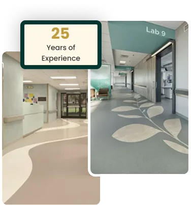 Premium Hospital Flooring Dubai