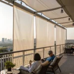 HDPE Shade Blinds Dubai